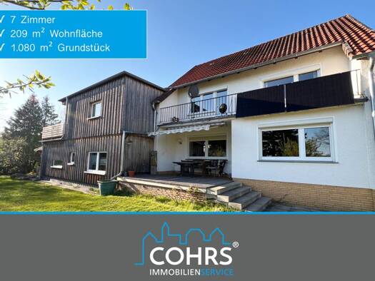 Mehrfamilienhaus zum Kauf 290.000 € 7 Zimmer 209,6 m² 1.080 m² Grundstück Bockhorn Walsrode 29664