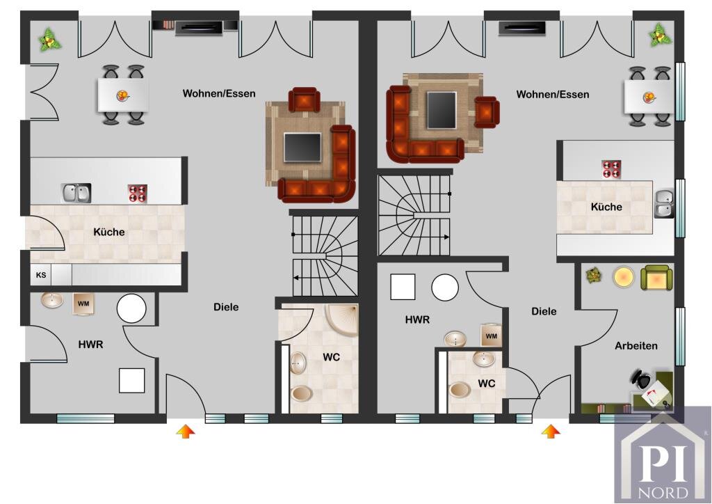 Einfamilienhaus zum Kauf provisionsfrei 1.290.000 € 8 Zimmer 284,4 m²<br/>Wohnfläche 832 m²<br/>Grundstück Damendorf 24361