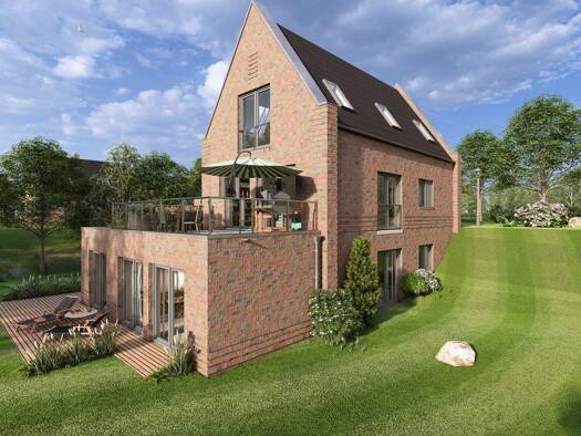 Terrassenwohnung zum Kauf provisionsfrei 410.700 € 4 Zimmer 109 m² 1. Geschoss Dangast Varel 26316