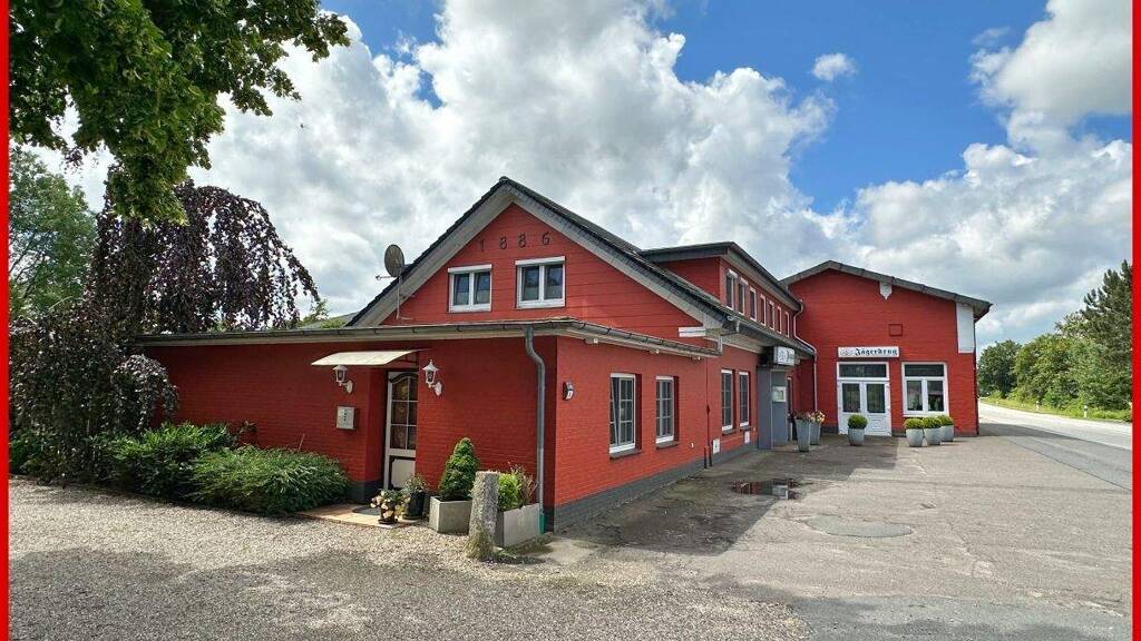 Restaurant zur Miete 566,1 m² Gastrofläche Schuby / Jägerkrug 24850