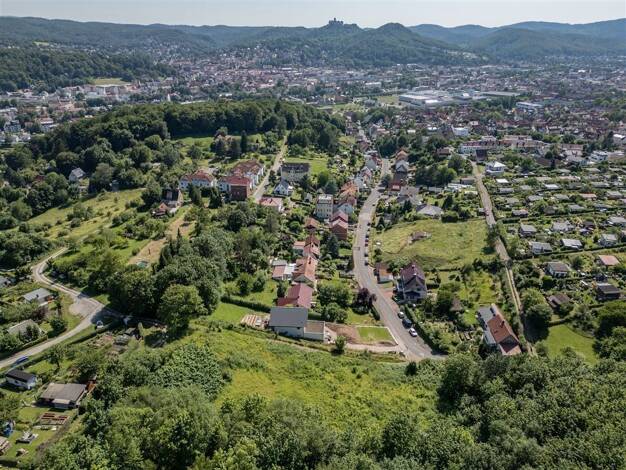 Grundstück zum Kauf 169.500 € 1.896 m² Grundstück Im Gänsetale Stregda Eisenach 99817