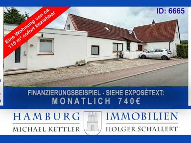 Mehrfamilienhaus zum Kauf 435.000 € 10 Zimmer 206 m² 532 m² Grundstück Bad Bramstedt 24576