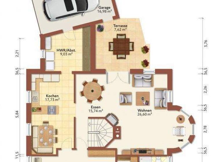 Einfamilienhaus zum Kauf 490.000 € 4 Zimmer 177 m² 1.092 m² Grundstück Fliederweg 7 Bad Freienwalde Bad Freienwalde (Oder) 16259