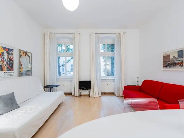 Wohnung zur Miete 680 € 2 Zimmer 48 m² 1. Geschoss Goethestraße 23 Gießen 35390