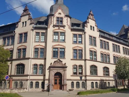 Wohnung zur Miete 565 € 3,5 Zimmer 95,2 m² EG Jägerstraße 3a Naumburg Naumburg (Saale) 06618