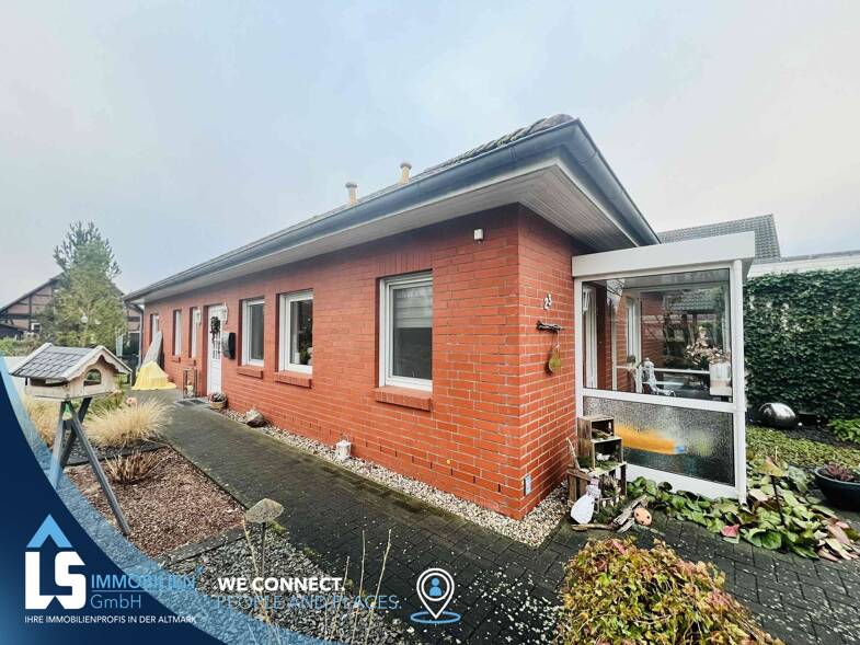 Bungalow zum Kauf 349.000 € 4 Zimmer 125 m² 761 m² Grundstück Molkereiweg 23 Nebenstedt Dannenberg (Elbe) 29451