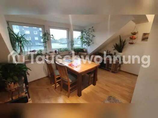 Wohnung zur Miete Tauschwohnung 490 € 1,5 Zimmer 46 m² 5. Geschoss Neustadt-Nord Köln 50670