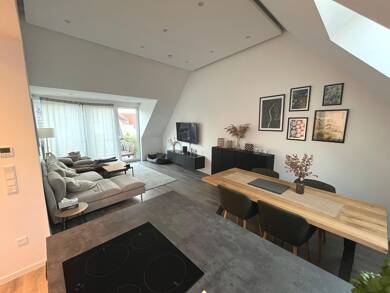 Wohnung zur Miete 1.200 € 3 Zimmer 85 m² 2. Geschoss Karl Marx Straße 29 Viernheim Viernheim 68519