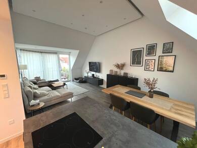 Wohnung zur Miete 1.200 € 3 Zimmer 85 m² 2. Geschoss Karl Marx Straße 29 Schillerschule 9 Viernheim 68519