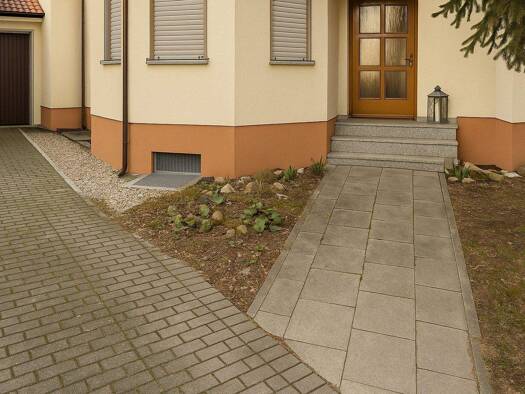 Doppelhaushälfte zur Miete 1.300 € 5 Zimmer 123 m² 304 m² Grundstück frei ab 01.01.2026 Selben Delitzsch 04509