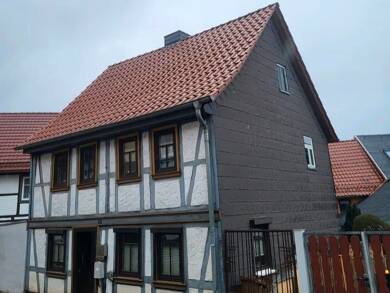 Einfamilienhaus zum Kauf provisionsfrei 79.000 € 4 Zimmer 100 m² 88 m² Grundstück Obertor 1 Ilfeld Harztor 99768