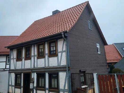 Einfamilienhaus zum Kauf provisionsfrei 79.000 € 4 Zimmer 100 m² 88 m² Grundstück Obertor 1 Ilfeld Harztor 99768