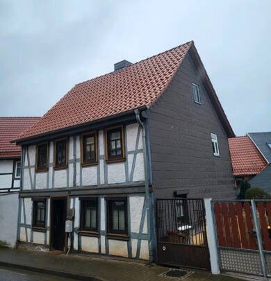 Einfamilienhaus zum Kauf provisionsfrei 89.000 € 4 Zimmer 100 m² 88 m² Grundstück Obertor 1 Ilfeld Harztor 99768