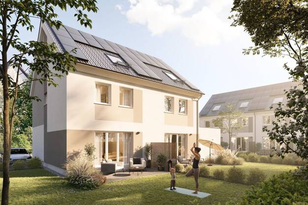 Haus zum Kauf - Neubau provisionsfrei 499.000 € 5 Zimmer 94 m² 106,6 m² Grundstück Straße 18 21 Heinersdorf Berlin 13089