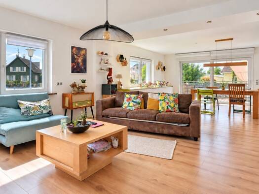 Einfamilienhaus zum Kauf provisionsfrei 715.000 € 6 Zimmer 160 m² 960 m² Grundstück frei ab sofort Village-Neuf 68128