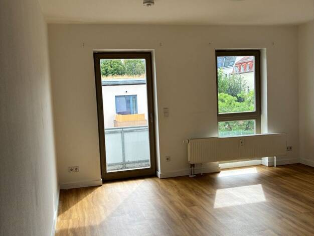 Wohnung zur Miete 372 € 1 Zimmer 25,4 m² 4. Geschoss frei ab 01.10.2026 Hechtstraße 42 Leipziger Vorstadt Ortsamtsbereich Neustadt 01097