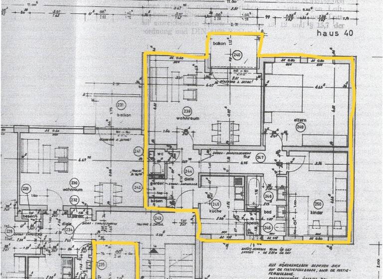 Wohnung zum Kauf 449.000 € 4 Zimmer 98 m² Lörick Düsseldorf 40547