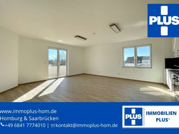 Wohnung zur Miete 1.090 € 3 Zimmer 91 m² 1. Geschoss Erbach Homburg 66424