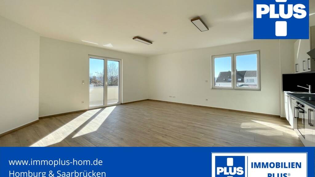 Wohnung zur Miete 1.090 € 3 Zimmer 91 m² 1. Geschoss Erbach Homburg 66424