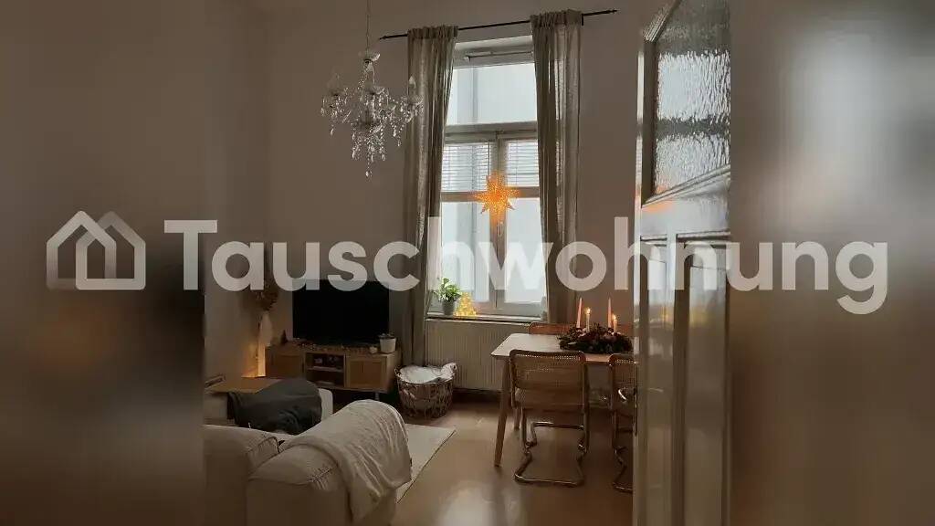 Wohnung zur Miete Tauschwohnung 500 € 2 Zimmer 45 m² 1. Geschoss Nordend-West Frankfurt am Main 60318
