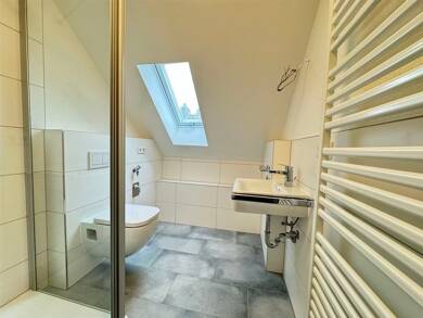 Wohnung zum Kauf - Erstbezug provisionsfrei 355.900 € 3 Zimmer 74,3 m² Dachgeschoss, 4. Geschoss frei ab sofort Matterstockstr. 17 Grombühl Würzburg 97080