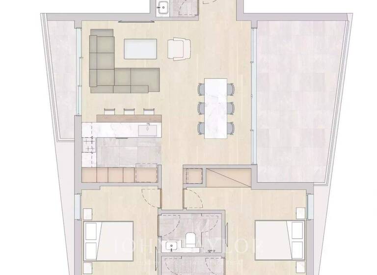 Studio zum Kauf provisionsfrei 670.000 € 2 Zimmer 99 m² 4. Geschoss Limassol 3020