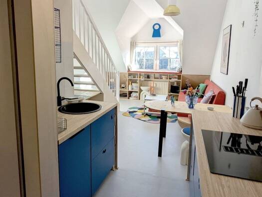 Maisonette zur Miete 690 € 1,5 Zimmer 32 m² frei ab 01.02.2026 Lindenau Leipzig 04177