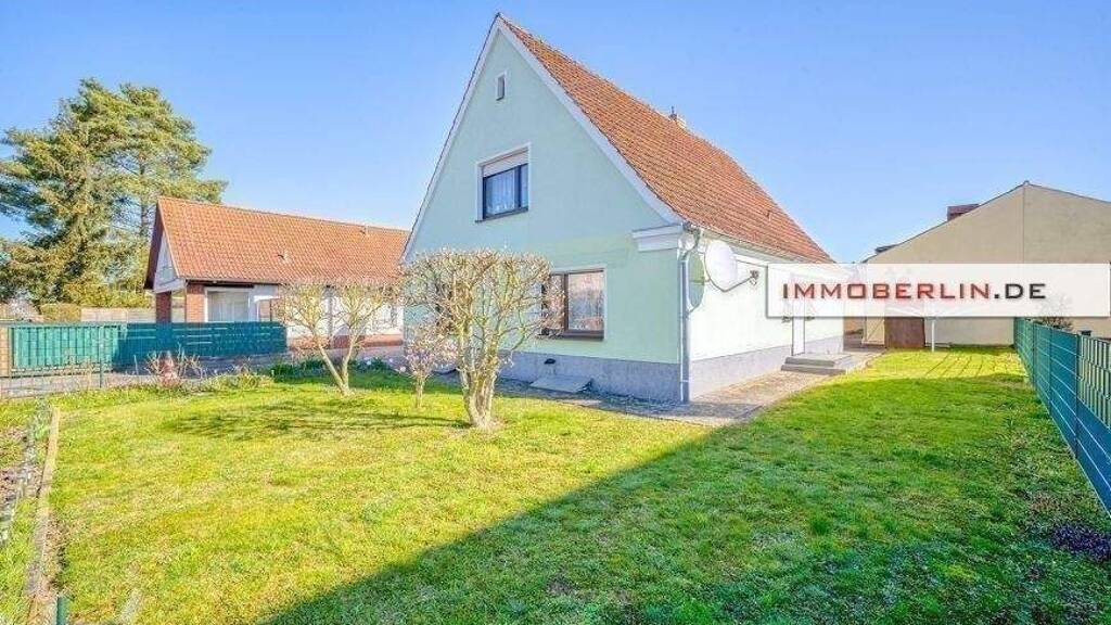 Haus zum Kauf 469.000 € 4 Zimmer 100 m² 1.630 m² Grundstück Fredersdorf-Nord Fredersdorf-Vogelsdorf 15370