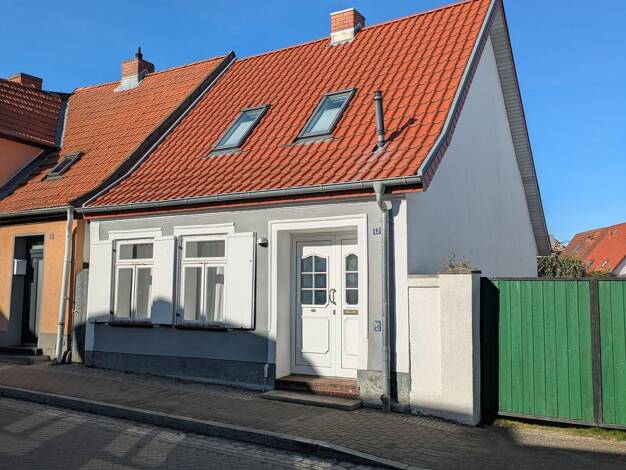 Reihenendhaus zum Kauf 198.900 € 3 Zimmer 84 m² 107 m² Grundstück Kröpelin Kröpelin 18236