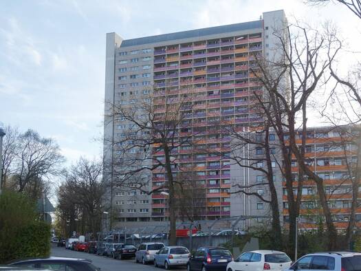 Wohnung zum Kauf 124.000 € 1 Zimmer 37 m² 6. Geschoss Offenbach am Main Offenbach am Main 63069