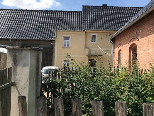 Einfamilienhaus zum Kauf provisionsfrei 79.000 € 4 Zimmer 80 m² 2.430 m² Grundstück Tauhardt Finne 06647