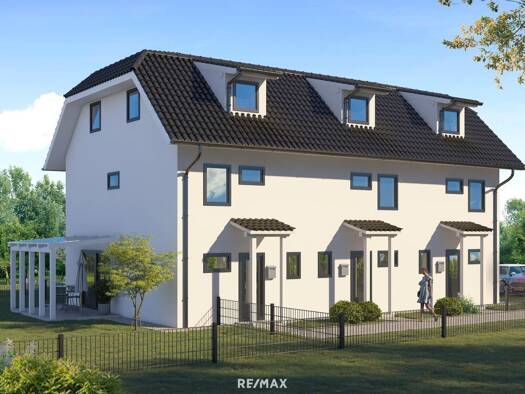 Reihenmittelhaus zum Kauf - Erstbezug 623.000 € 4 Zimmer 101 m² Vösendorfer Straße 28 Wien 1230