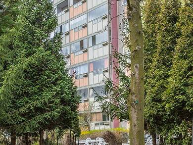 Wohnung zur Miete 335 € 2 Zimmer 51,5 m² 7. Geschoss Singerstraße 112A Erfurt 99099