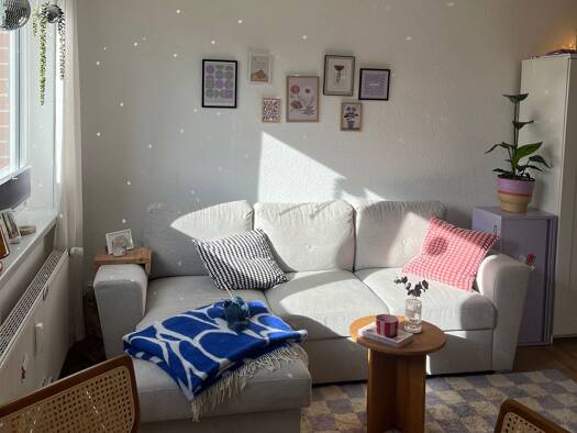 Wohnung zur Miete 400 € 1 Zimmer 38 m² Geschoss EG/5 frei ab 01.08.2026 St. Lorenz Nord Lübeck 23554