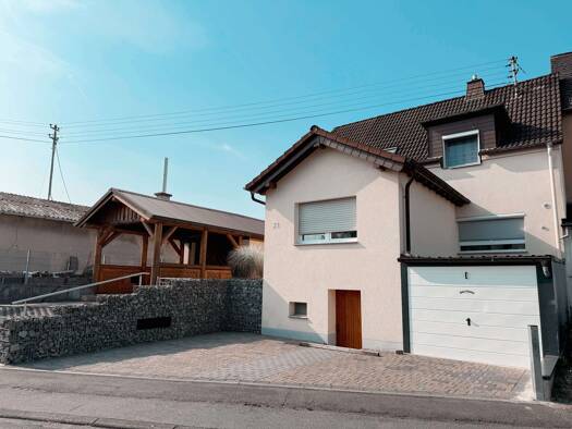 Doppelhaushälfte zum Kauf 359.000 € 6 Zimmer 190 m² 480 m² Grundstück frei ab 01.01.2026 Ransbach Baumbach 56235