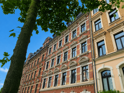 Wohnung zur Miete 350 € 2 Zimmer 56 m² 2. Geschoss frei ab 01.01.2027 Barbarossastraße 23 Kaßberg Chemnitz 09112