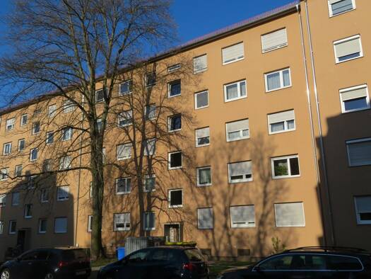 Studio zur Miete 326 € 1 Zimmer 34,7 m² 3. Geschoss frei ab 01.09.2026 Heinrichstraße 52 St Leonhard Nürnberg 90439