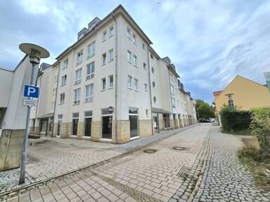 Wohnung zur Miete 320 € 1 Zimmer 43,9 m² 3. Geschoss Düsteres Tor 9 Aschersleben Aschersleben 06449