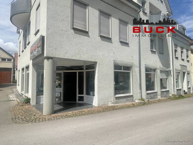 Laden zur Miete 950 € 3 Zimmer 101 m² Verkaufsfläche Deggingen Deggingen 73326