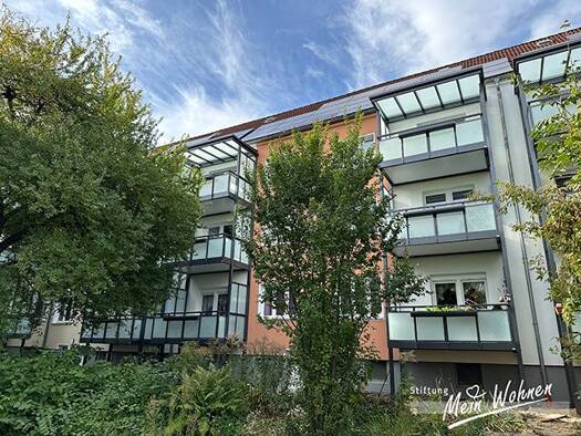Wohnung zur Miete 430 € 2 Zimmer 49,7 m² 1. Geschoss frei ab 01.09.2026 Roßbachstraße 49 Lutherplatz Süd 06112