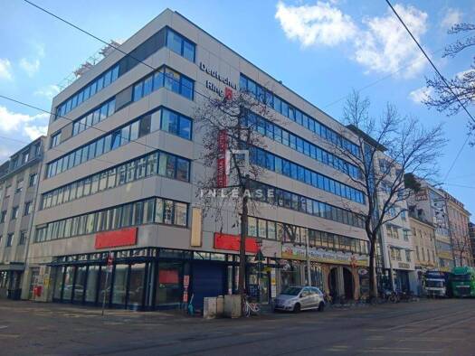 Bürofläche zur Miete provisionsfrei 13,50 € 266 m² Bürofläche teilbar ab 266 m² Innenstadt-West Karlsruhe 76133