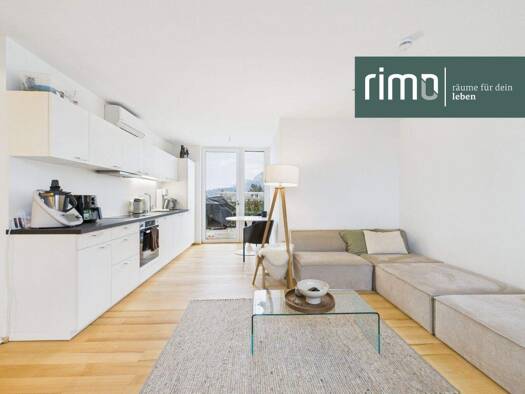 Maisonette zur Miete - Erstbezug 1.009 € 2 Zimmer 57,3 m² 4. Geschoss frei ab 01.03.2026 Hauptstraße 31 B Götzis 6840