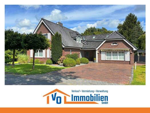 Einfamilienhaus zum Kauf 599.000 € 5 Zimmer 219 m² 2.000 m² Grundstück Wiesmoor 26639