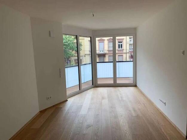 Wohnung zur Miete 910 € 2 Zimmer 45 m² 1. Geschoss frei ab 18.08.2026 Habsburger Straße Herdern Freiburg im Breisgau 79104