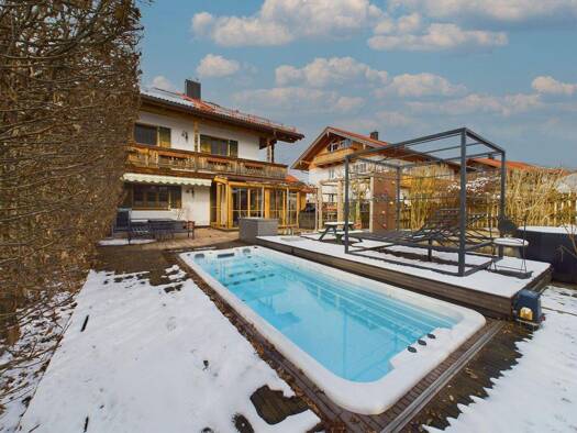 Doppelhaushälfte zum Kauf 5 Zimmer 191 m² 475 m² Grundstück Greiling 83677