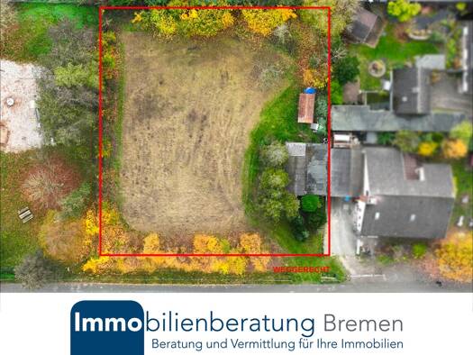 Grundstück zum Kauf 499.000 € 1.682 m² Grundstück Baden Achim 28832