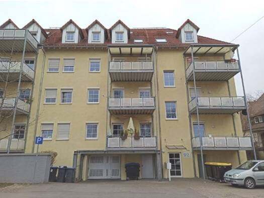 Wohnung zur Miete 760 € 2 Zimmer 65 m² Geschoss 1/4 frei ab 01.12.2025 Ludwigsburgerstr 92 Böckingen Heilbronn 74080