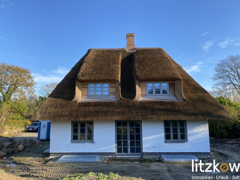 Einfamilienhaus zum Kauf 6.700.000 € 5 Zimmer 201 m² 1.218 m² Grundstück Keitum Sylt / Keitum 25980