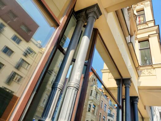 Verkaufsfläche zur Miete provisionsfrei 1.380 € 4 Zimmer 102 m² Verkaufsfläche Geiststraße 17 Innenstadt Halle (Saale) 06108