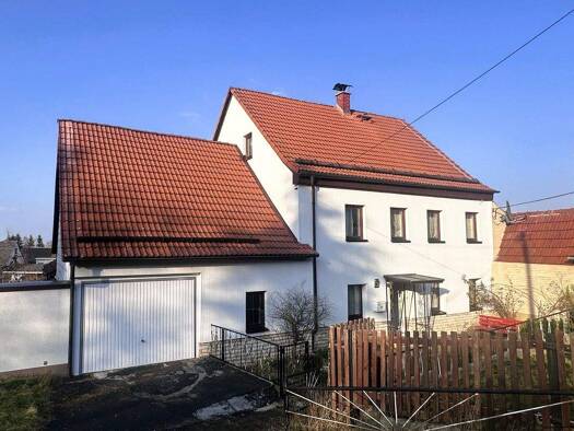 Einfamilienhaus zum Kauf 180.000 € 7 Zimmer 220 m² 1.245 m² Grundstück Oehrenstock Ilmenau 98704